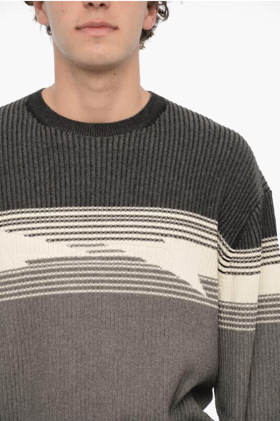  닐바렛 스웨터 NBV7MA111A V607 004 Gray - NEIL BARRETT