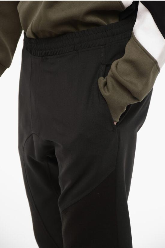  닐바렛 트레이닝/조거 팬츠 NBV3PA124C V004C 001 Black - NEIL BARRETT