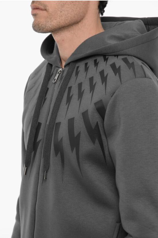  닐바렛 자켓 NBV7JS187A V515S 035 Gray - NEIL BARRETT