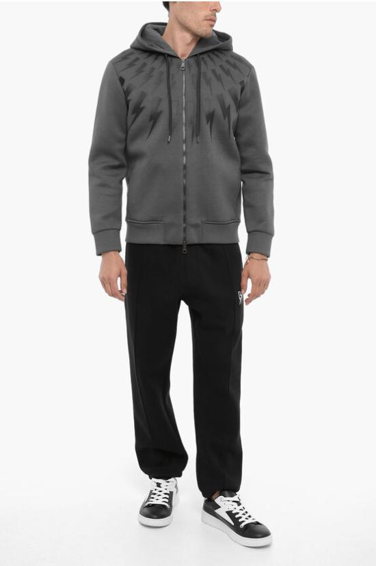  닐바렛 자켓 NBV7JS187A V515S 035 Gray - NEIL BARRETT