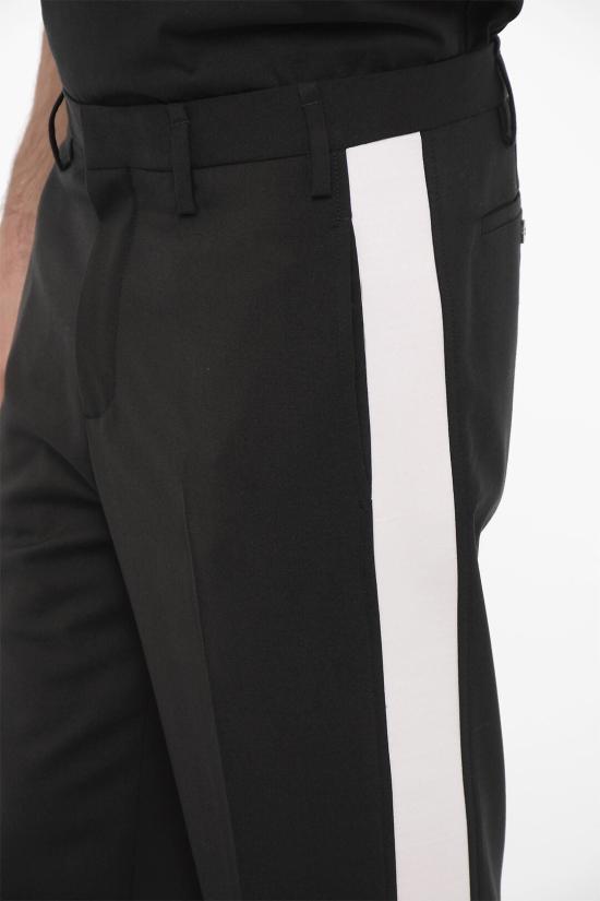  닐바렛 트레이닝/조거 팬츠 NBV3PA78SA V000 001 Black - NEIL BARRETT