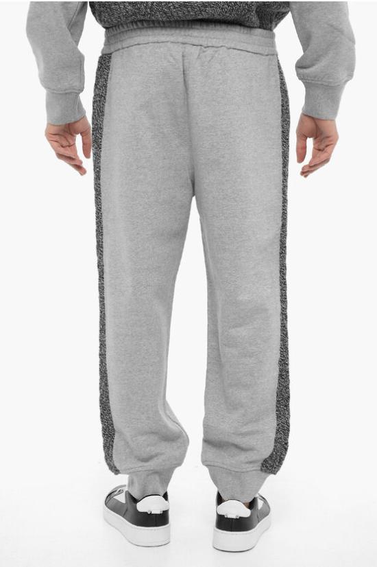  닐바렛 트레이닝/조거 팬츠 NBV7JP076C V519C 053 Gray - NEIL BARRETT