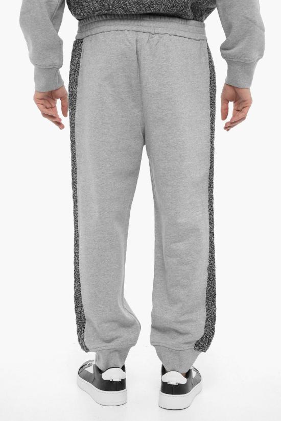  닐바렛 트레이닝/조거 팬츠 NBV7JP076C V519C 053 Gray - NEIL BARRETT