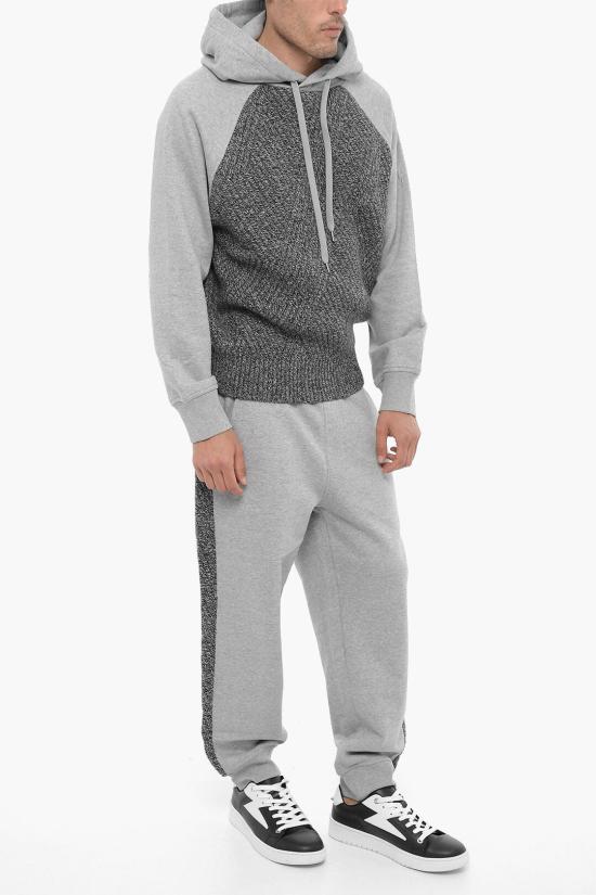  닐바렛 트레이닝/조거 팬츠 NBV7JP076C V519C 053 Gray - NEIL BARRETT