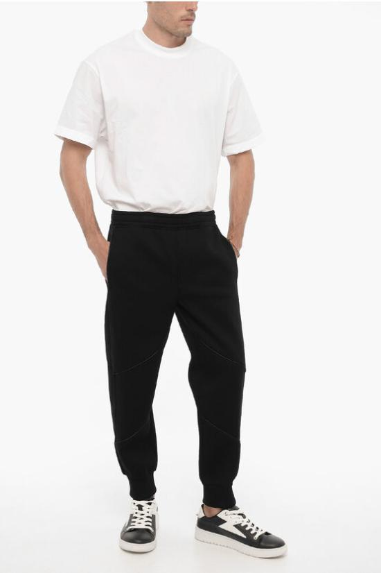  닐바렛 트레이닝/조거 팬츠 NBV7JP077A V511C 001 Black - NEIL BARRETT