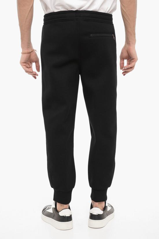  닐바렛 트레이닝/조거 팬츠 NBV7JP077A V511C 001 Black - NEIL BARRETT