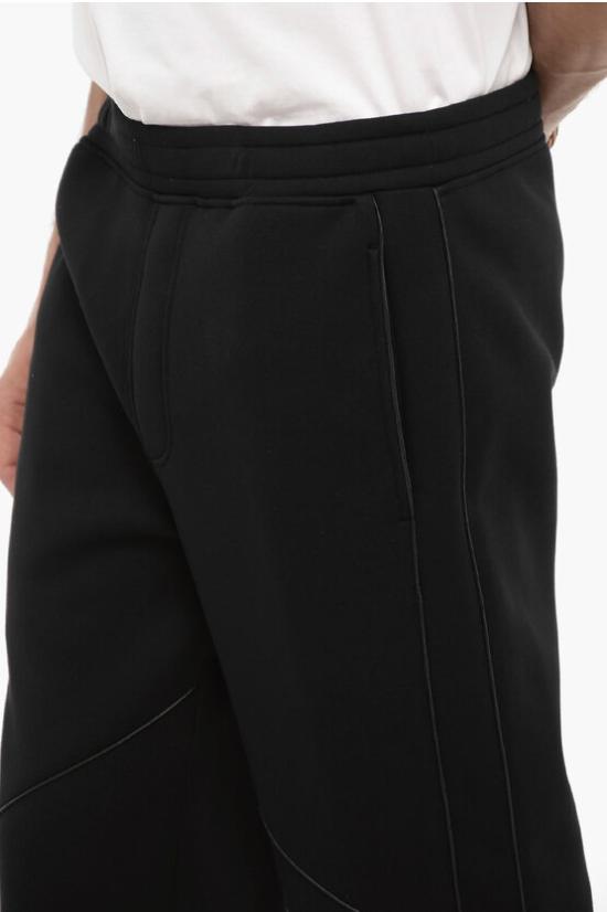  닐바렛 트레이닝/조거 팬츠 NBV7JP077A V511C 001 Black - NEIL BARRETT