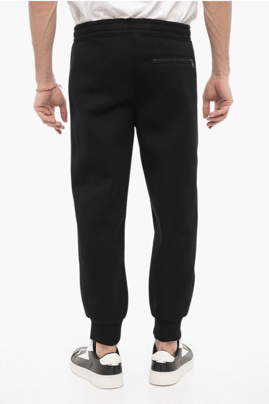  닐바렛 트레이닝/조거 팬츠 NBV7JP077A V511C 001 Black - NEIL BARRETT