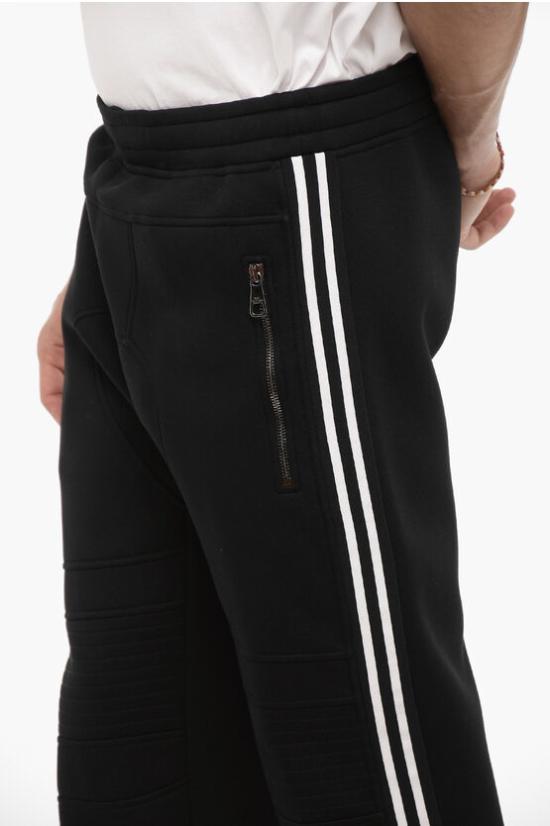  닐바렛 트레이닝/조거 팬츠 NBV7JP002V V500 007 Black - NEIL BARRETT