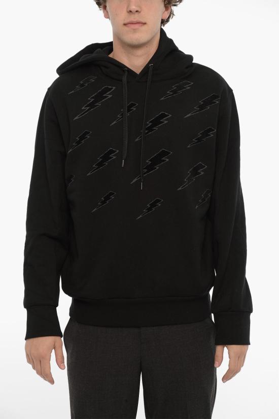  닐바렛 후드 티셔츠 NBV7JS224A V519S 059 Black