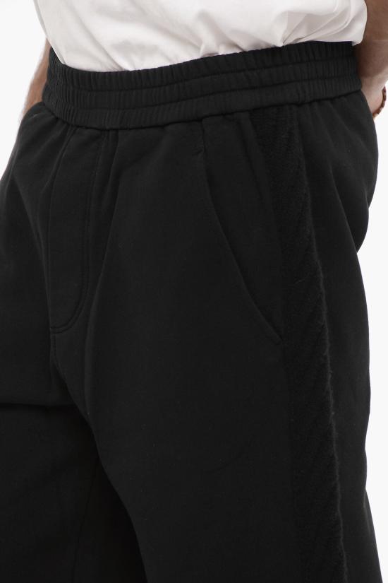  닐바렛 트레이닝/조거 팬츠 NBV7JP076C V519C 001 Black - NEIL BARRETT