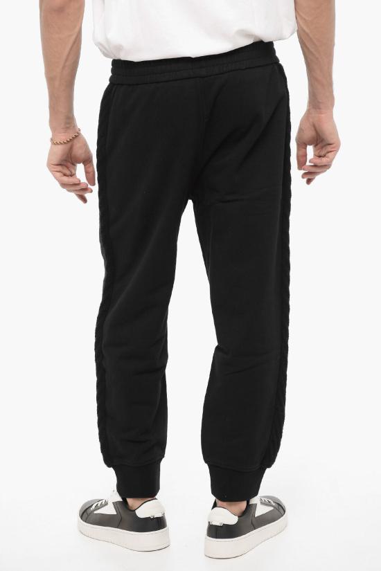  닐바렛 트레이닝/조거 팬츠 NBV7JP076C V519C 001 Black - NEIL BARRETT