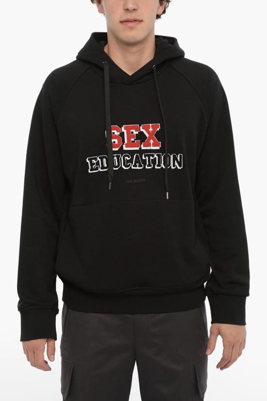  닐바렛 후드 티셔츠 BJS684P P583S 1495 Black
