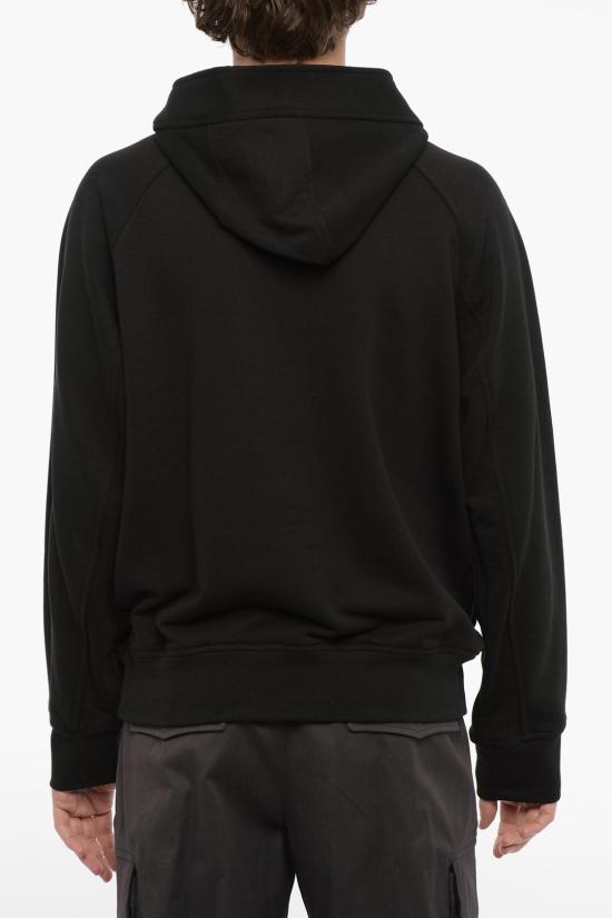  닐바렛 후드 티셔츠 BJS684P P583S 1495 Black - NEIL BARRETT