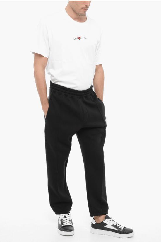  닐바렛 트레이닝/조거 팬츠 NBV7JP074A V504 027 Black - NEIL BARRETT