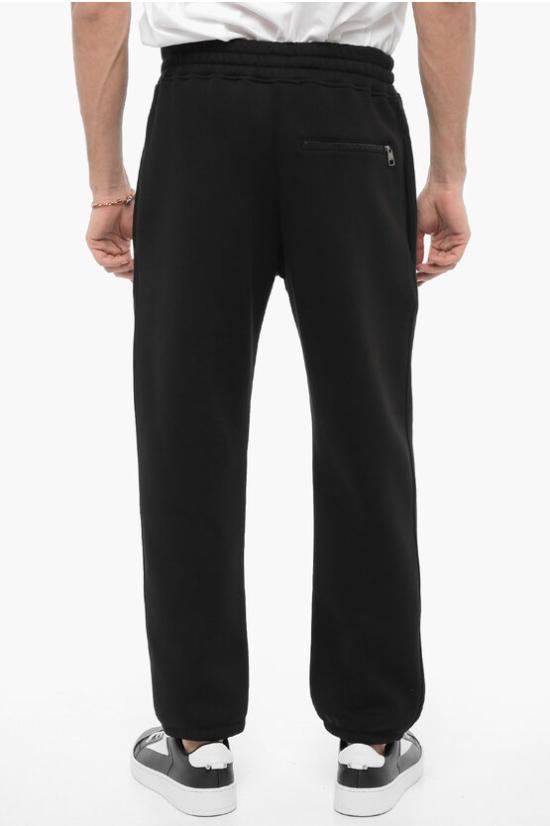  닐바렛 트레이닝/조거 팬츠 NBV7JP074A V504 027 Black - NEIL BARRETT