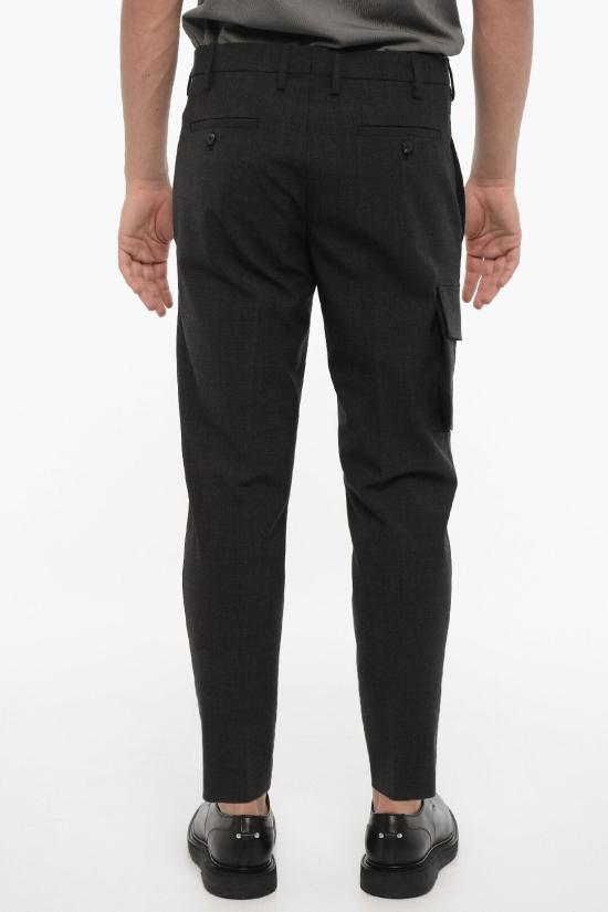  닐바렛 수트 팬츠 NBV3PA117H V004 018 Yellow - NEIL BARRETT