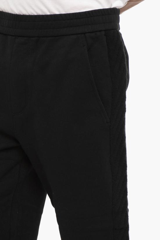  닐바렛 트레이닝/조거 팬츠 NBV7JP076H V519C 001 Black - NEIL BARRETT