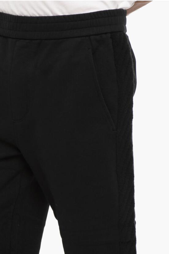  닐바렛 트레이닝/조거 팬츠 NBV7JP076H V519C 001 Black - NEIL BARRETT