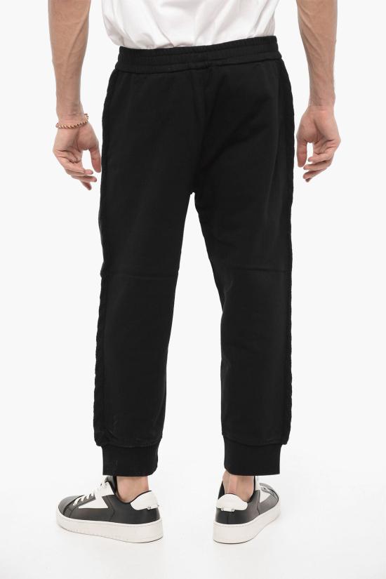  닐바렛 트레이닝/조거 팬츠 NBV7JP076H V519C 001 Black - NEIL BARRETT