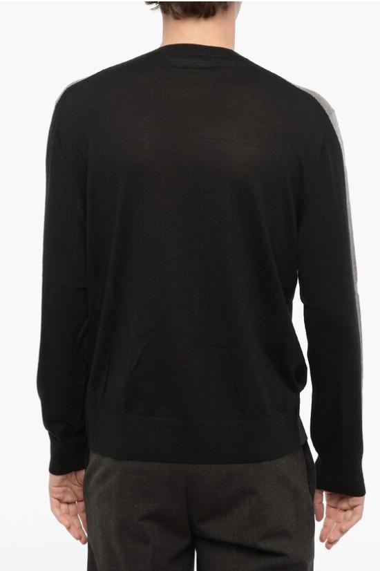  닐바렛 스웨터 NBV7MA157A V601C 047 Nero Grigio - NEIL BARRETT