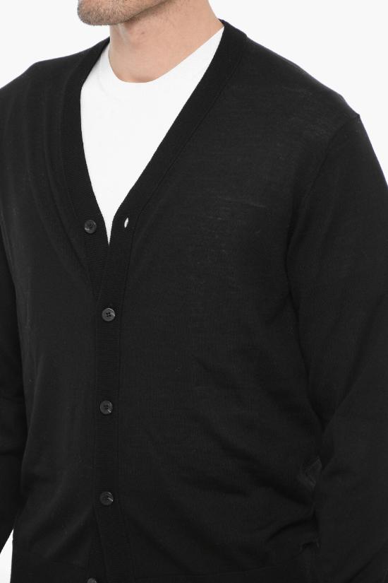  닐바렛 가디건 NBV7MA154A V604 001 Black - NEIL BARRETT