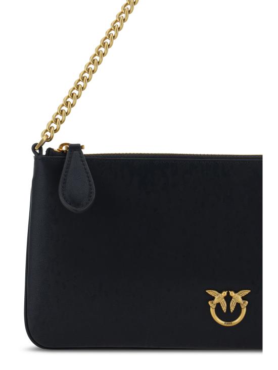 26SS 핑코 숄더백 102747A0F1 Z99Q BLACK - PINKO