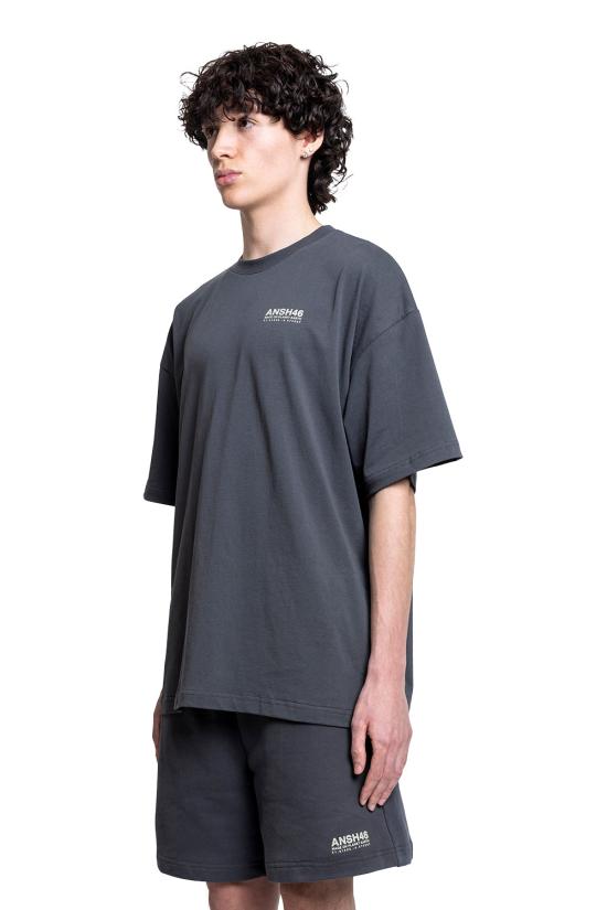 25FW ANSH46 반팔 셔츠 23TMS583 - ANSH46
