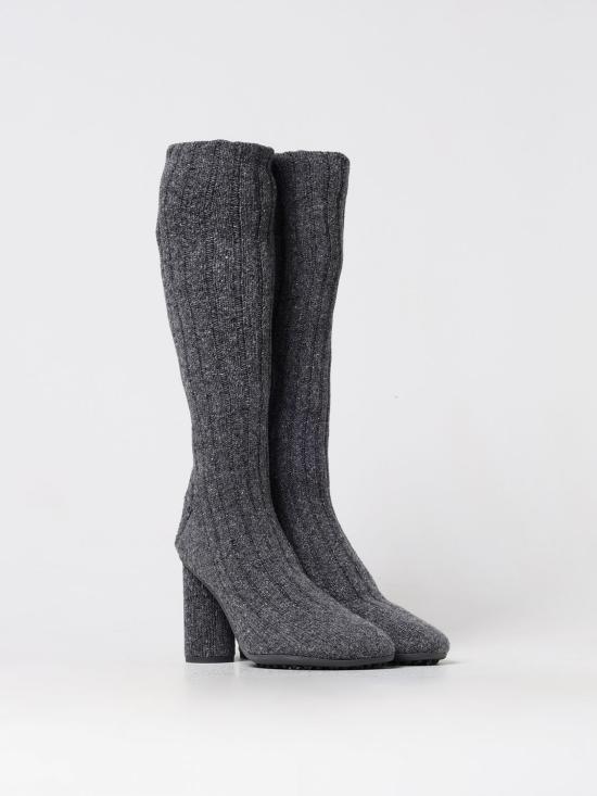  보테가베네타 부츠 775456V3V00 1370 Charcoal - BOTTEGA VENETA