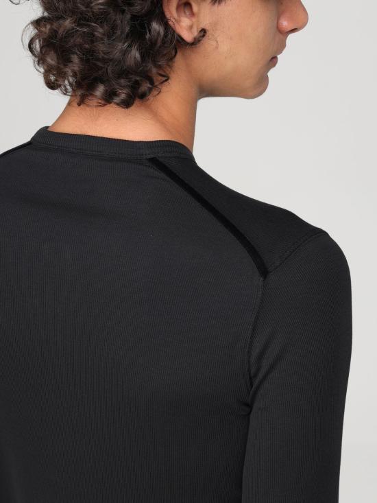 24FW 톰포드 긴팔 티셔츠 JHL005JMT003F23 LB999 Black - TOMFORD