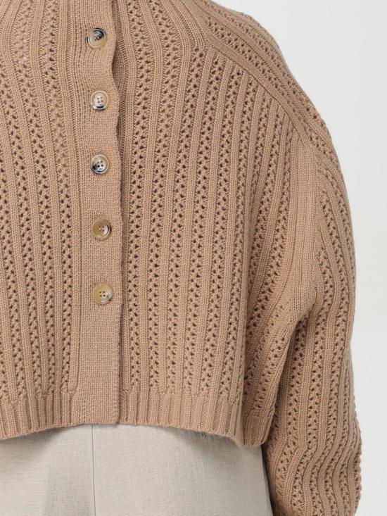 24FW 막스마라 터틀넥 2421366021600 004 Camel - MAX MARA