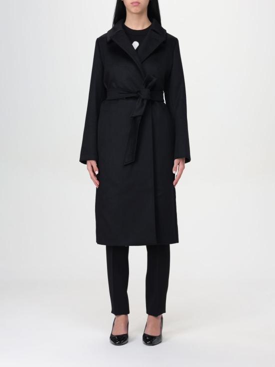 25FW 막스마라 스튜디오 코트 2426016101600 013 Black