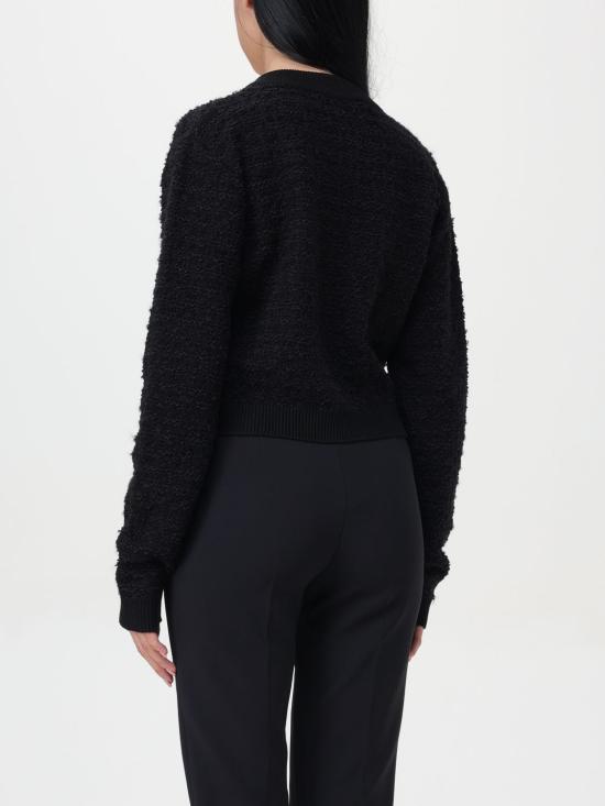 25FW 베르사체 가디건 10113581A11290 1B000 Black - VERSACE