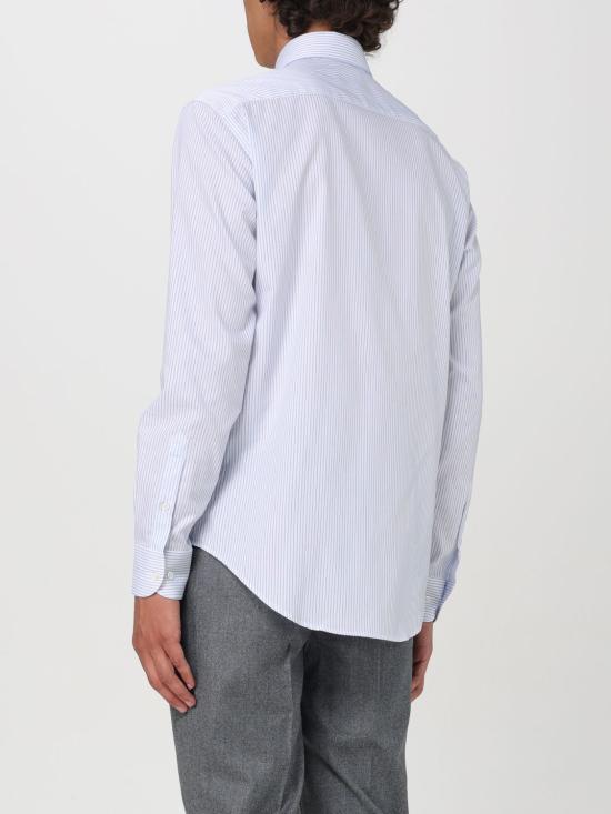  엠포리오 아르마니 긴팔 셔츠 EM000195TE10944 F9022 Gnawed Blue - EMPORIO ARMANI