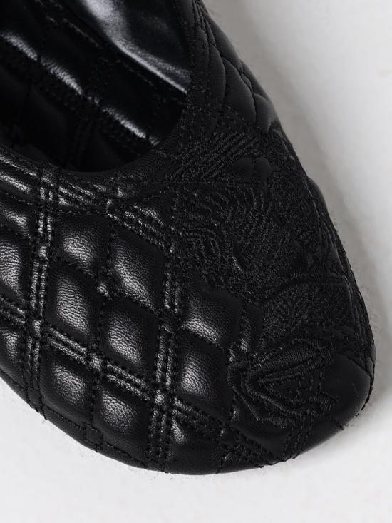 24FW 버버리 플랫 슈즈 8080383 Black - BURBERRY