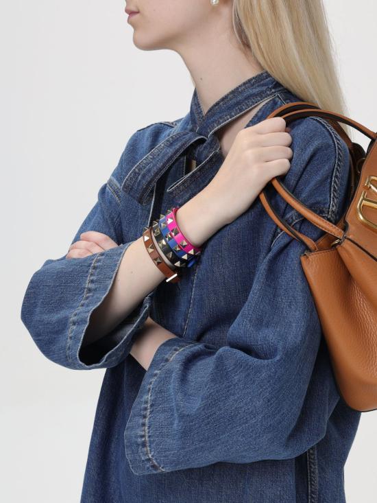  발렌티노 가라바니 팔찌 5W2J0255VIT 0NO Black - VALENTINO GARAVANI