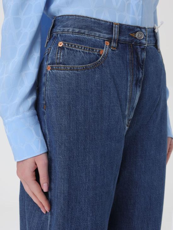 24FW 발렌티노 가라바니 데님 팬츠 5B3DD17X8MD 558 Denim - VALENTINO GARAVANI