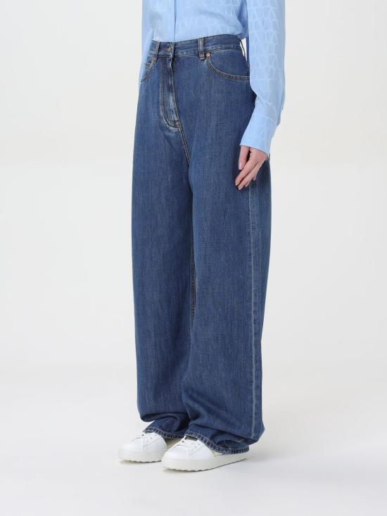 24FW 발렌티노 가라바니 데님 팬츠 5B3DD17X8MD 558 Denim - VALENTINO GARAVANI