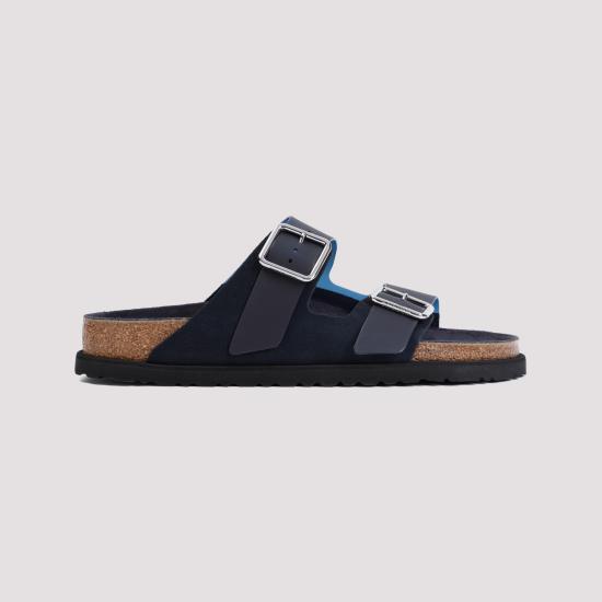 24FW 버켄스탁 뮬/슬리퍼 1028615 DARK NAVY - BIRKENSTOCK
