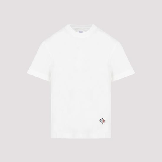 24FW 보테가베네타 반팔 티셔츠 796156 V4DE0 9071 CHALK - BOTTEGA VENETA