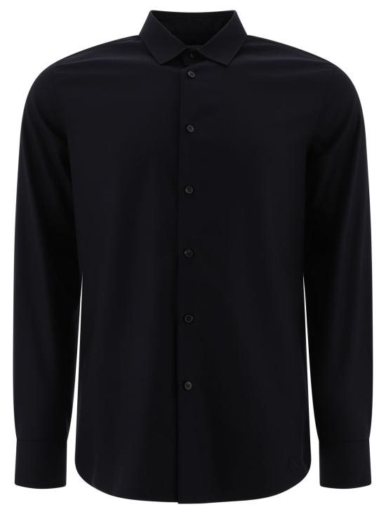 24FW 발렌티노 가라바니 긴팔 셔츠 5V3AB764AD0598 Blue