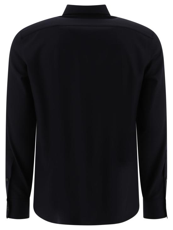 24FW 발렌티노 가라바니 긴팔 셔츠 5V3AB764AD0598 Blue - VALENTINO GARAVANI