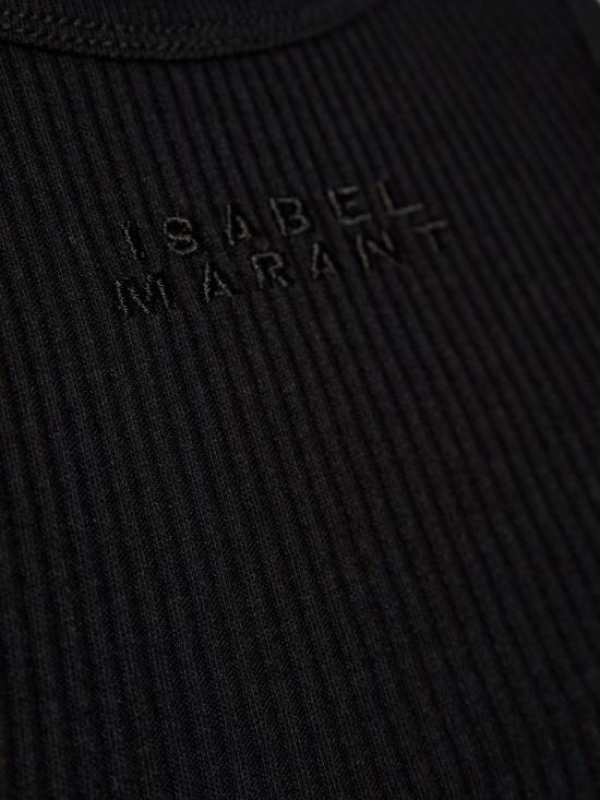24FW 이자벨마랑 민소매 티셔츠 TS0225FAA2N39I 01BK BLACK - ISABEL MARANT