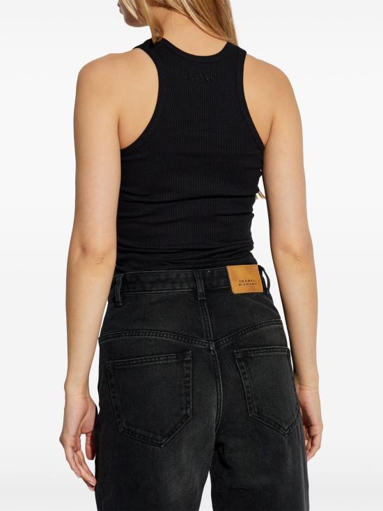 24FW 이자벨마랑 민소매 티셔츠 TS0225FAA2N39I 01BK BLACK - ISABEL MARANT