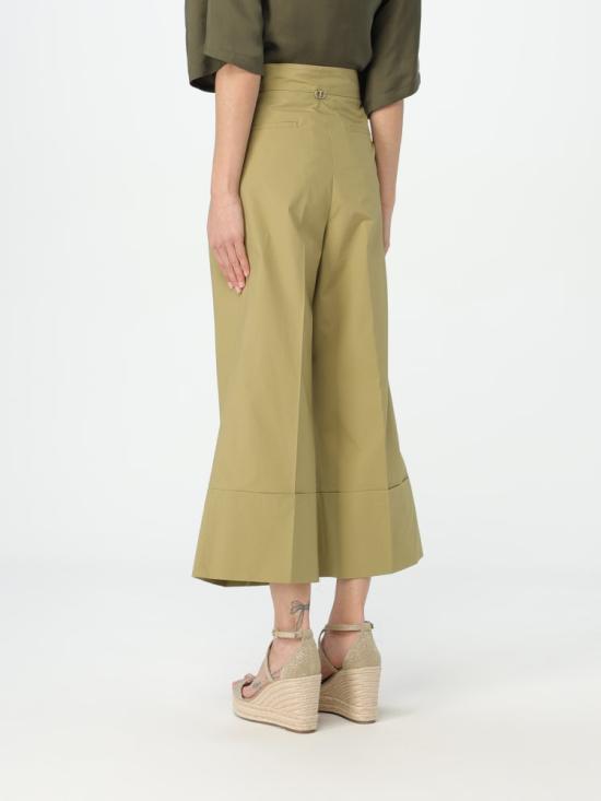  트윈셋 스트레이트 팬츠 241TT2073 11543 Gray green - TWINSET