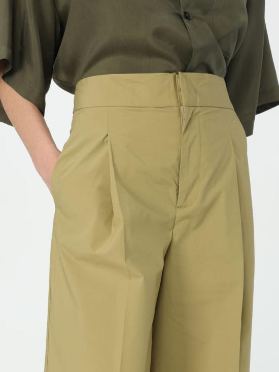  트윈셋 스트레이트 팬츠 241TT2073 11543 Gray green - TWINSET