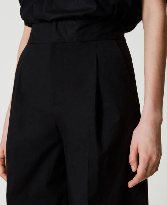  트윈세트 플레어 팬츠 241TT2073 00006 - TWINSET