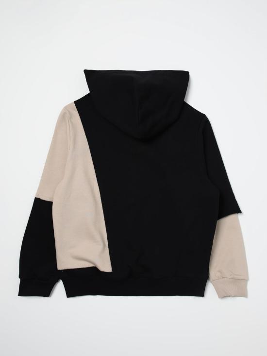 24FW [키즈] MM6 메종마르지엘라 트레이닝 상의 M60679MM02X M6C27 Cream - MM6 MAISON MARGIELA