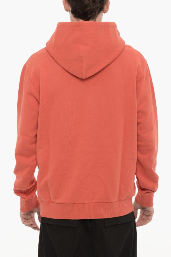  마르셀로 불론 후드 티셔츠 CMBB007F23FLE0052001 Orange - MARCELO BURLON
