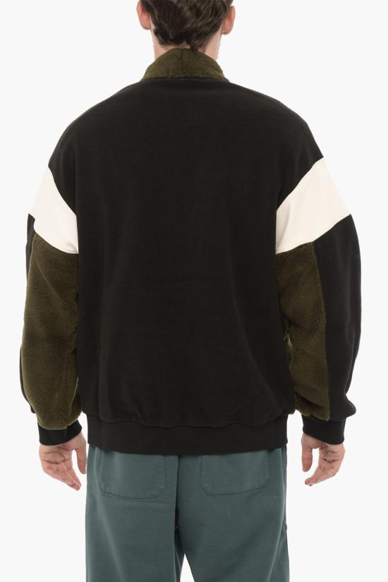  엠부시 봄버 자켓 BMBA024F22FLE0015500 Nero Verde - AMBUSH